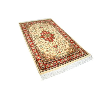Gandy Oriental Hand Woven 100cm X 160cm Area Rug