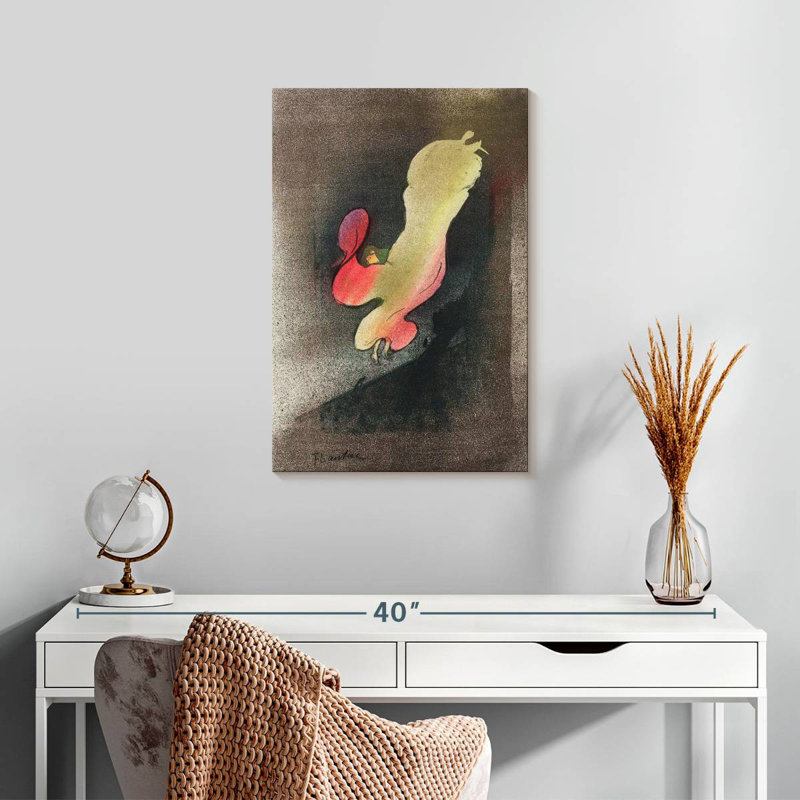Leisha Miss Loie Fuller, H 24 po x l 16 po