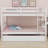 Detachable Wood Bunk Bed With Trundle, Converts To Two Beds, Space-Saving Design-1699227287