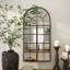 Miroir mural en métal-827319805-925810583