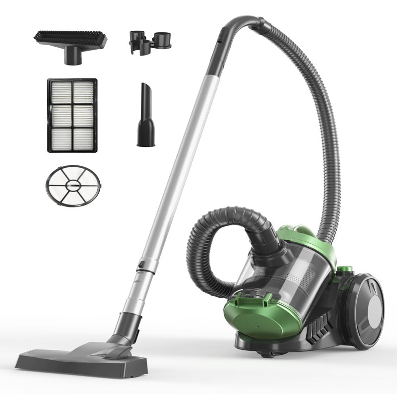 Aspirateurs traîneaux 1200W pour la maison, aspirateur sans sac 7 en 1