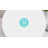 Thomas Martha Stewart Lazy Susan Plastic Desktop Turntable with 5 Removable Storage Bins