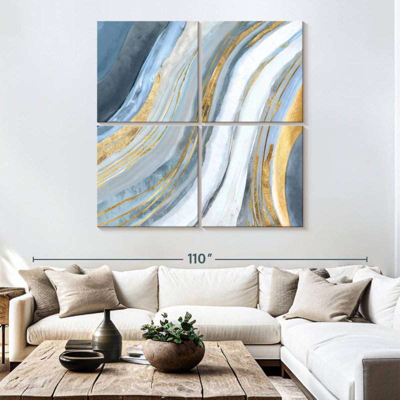Avery Golden Agate I, 74" H x 74" W
