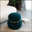 Charmant tabouret bonhomme de neige au design rond, ludique et mignon, adapté à tout espace de vie-1703824192