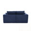 Canapé modulaire modulaire avec coussin moelleux-398481773