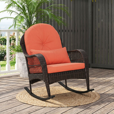Florastine Wicker Outdoor Chair