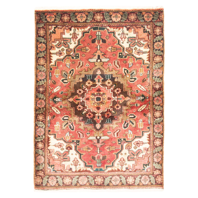 Tapis rouge Sarabi 3 pi 3 po x 4 pi 11 po