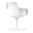 Modholic Tulip Swivel Armchair, Red-1325694472-1283447611