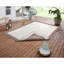 Panama Flatweave Linen/Cream Rug-72874051