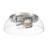 Iftimie 14" Flush Mount with Clear Glass-873201868