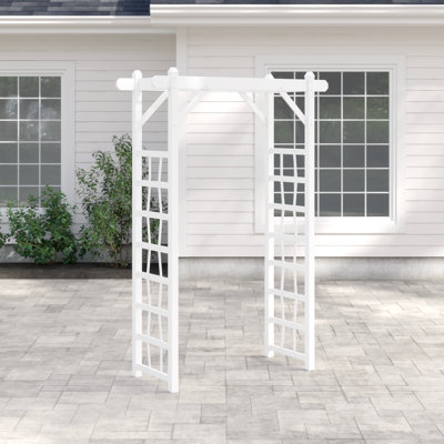 Garik 57 W x 22 D Polyvinyl Chloride (PVC) Arbor