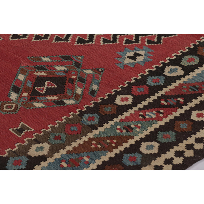 Kilim & Flatweave One-of-a-Kind 6'4X10'10 Area Rug