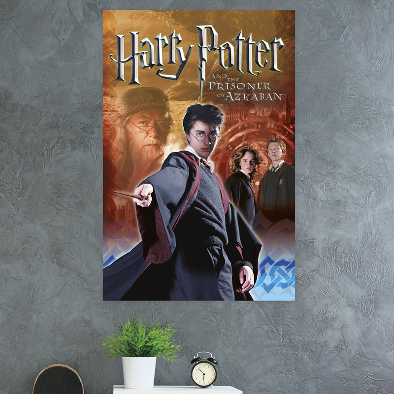 Impression sur papier 3 équipes harry potter