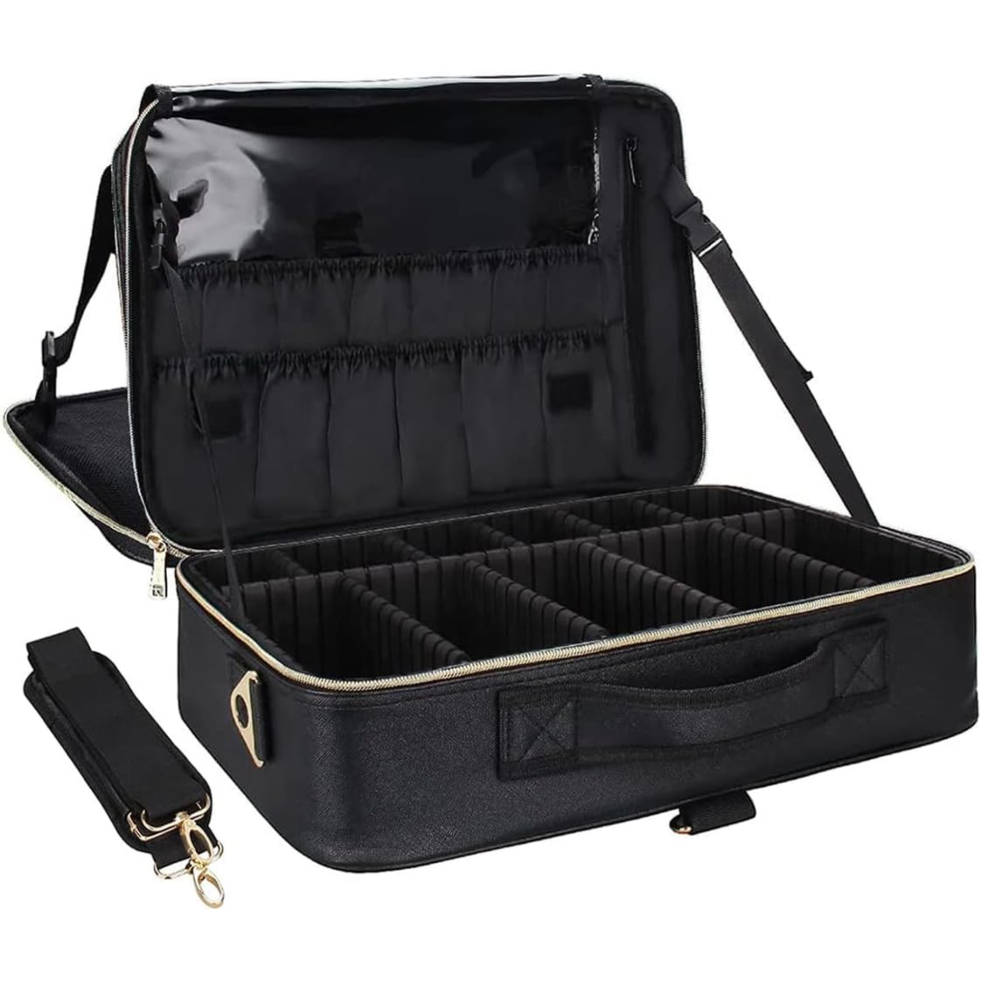 Brayden Studio® Makeup Case Large Makeup Bag Professional Train