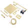 ZLINE Bliss Shower System W/ 16 in. Oversized Shower Head in Brushed Nickel (BLS-SHS16-BN)