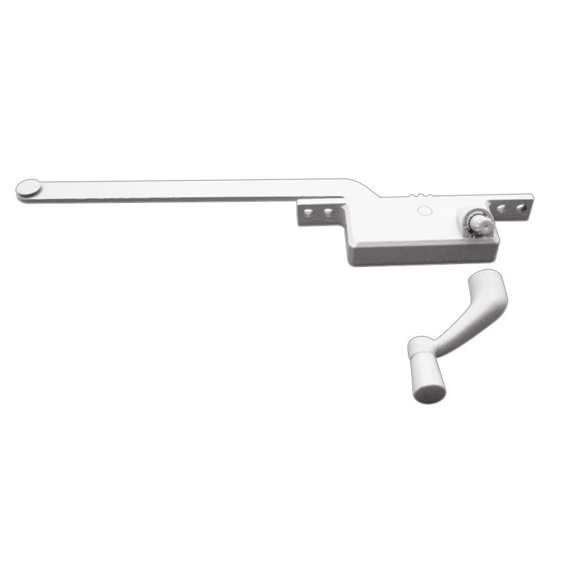 Diecast, Casement Operator, Right Hand, Square Type (Single Pack), 13.25" H x 3.88" W x 1.38" D