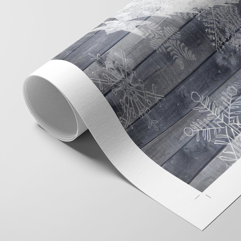 Collection sophistiquée de Noël B - Impression sur toile seulement - NON-CADRE, H 60 po x l 40 po