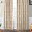Wethersfield Sunset Damask Elegance Printed Room Darkening Curtains- Single Panel Drapes-693194783-693194781