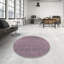 Tapis oriental rose / gris Guntersville-268438210