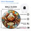 Horloge murale Crab