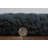 Jalissia Faux Rabbit Fur Hand Tufted Solid Color Rug-2092273427