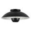 Plafonnier semi-encastré noir 14 po Umbra-124959415-124959414