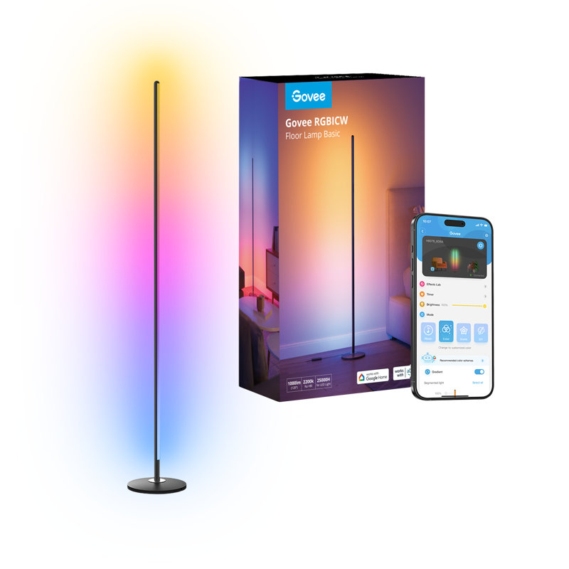 RGBICW Smart Floor Lamp Basic