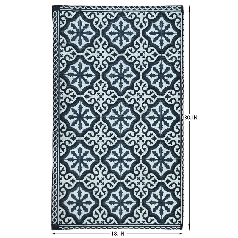 Tapis de cuisine 100% coton Deontay