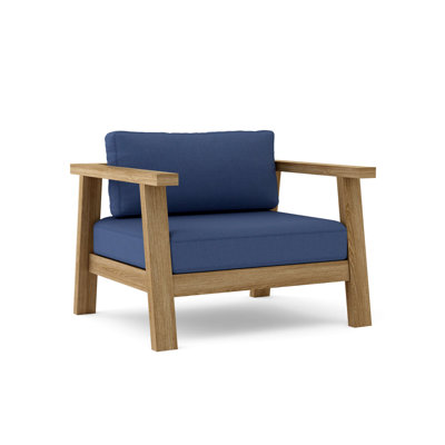 Palermo Outdoor Teak Lounge Chair