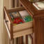 Armoire de rangement rétro