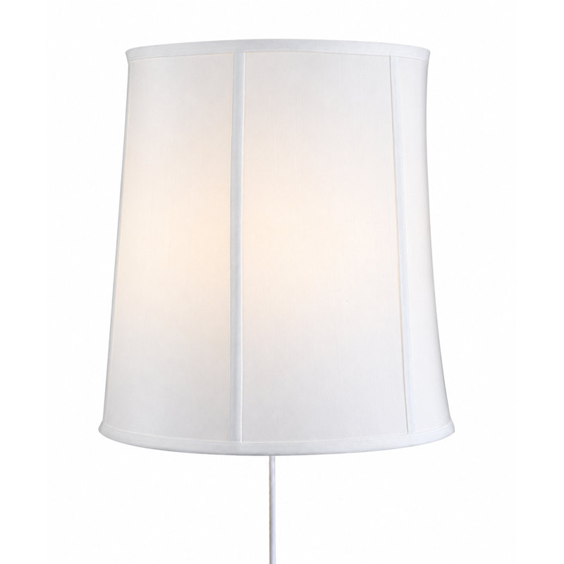 Abat-jour tambour en lin H 17 "x l 16" (araignée), H 15 po x l 14 po, Bleu
