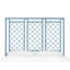 X And Diamond Open-Frame Headboard-21137859-88177342
