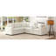 Divan-lit modulaire convertible en L avec canapé-lit modulaire réversible avec lit escamotable, porte-gobelets et grand espace de rangement-545607991