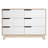Hudson 6 Drawer 48" W Double Dresser-20944745