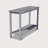Eucalyptus Console Table,Entryway table,Hoyer table with two shelves-1942974596