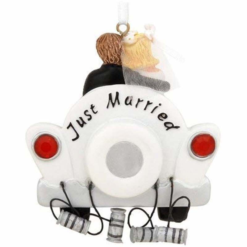3.75 in. Plastic Shatterproof Hanging Figurine Ornament