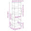 50cm W Metal Etagere Bookcase-1713456788-1713456789