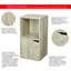 Chidinma Storage Bookcase