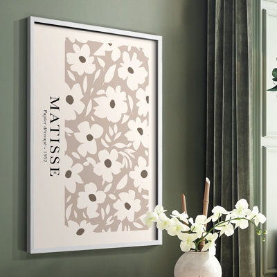 Matisse CCLI Framed Print - Solid Wood