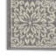 Tapis floral ivoire / gris Yurig-1538747456