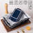 Ceramic Bakeware Set of 3, Rectangular Baking dish with Handles, Wave Edge Lasagna Pan Deep