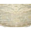 Tapis oriental rond Oushak Chobi Mute