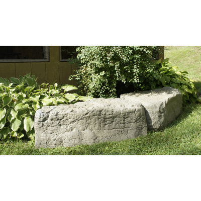 RTS Home Accents Plastic Garden Stone