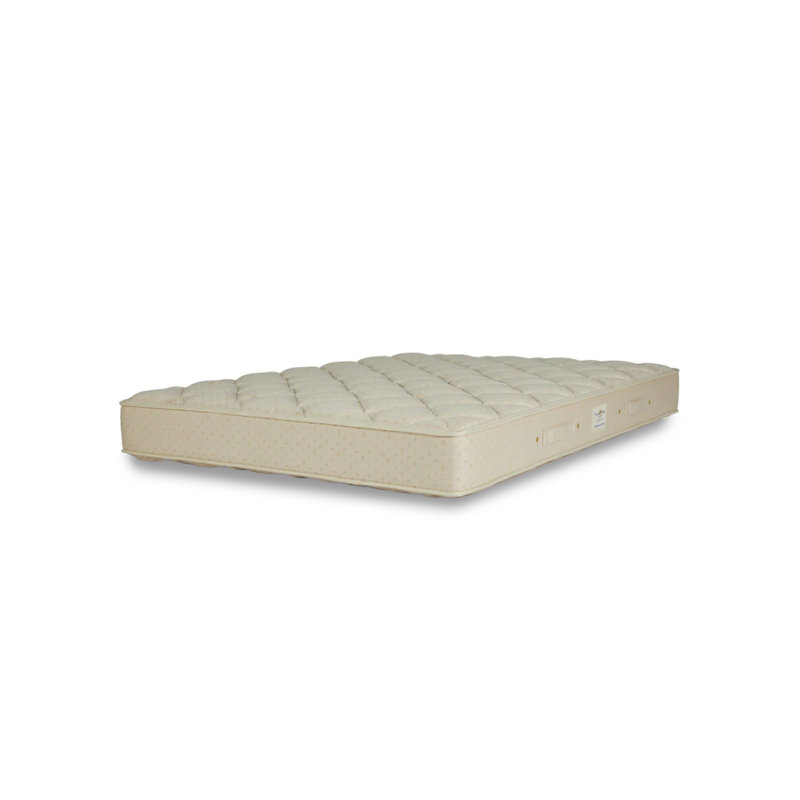 Classic 9.5'' Medium Latex Mattress and Box Spring Set, Twin