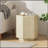 MGO Hexagonal Archaistic Side Table with Vintage Charm and Versatile Use
