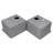 32.44'' L Undermount Double Bowl Stainless Steel Kitchen Sink