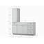 Meuble-lavabo simple 60 po Disar-111300900