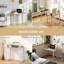 MDF Floating Desk