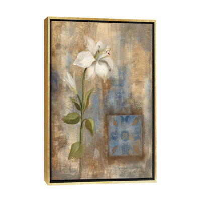 «Lily and Tile» par Silvia Vassileva - reproduction d'art