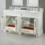 Meuble-lavabo blanc Frank Lloyd Wright USONIA® Harmony-672610154-672610155